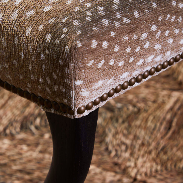 THE HUNTRESS Benches Antelope Pattern Sophia Ottoman