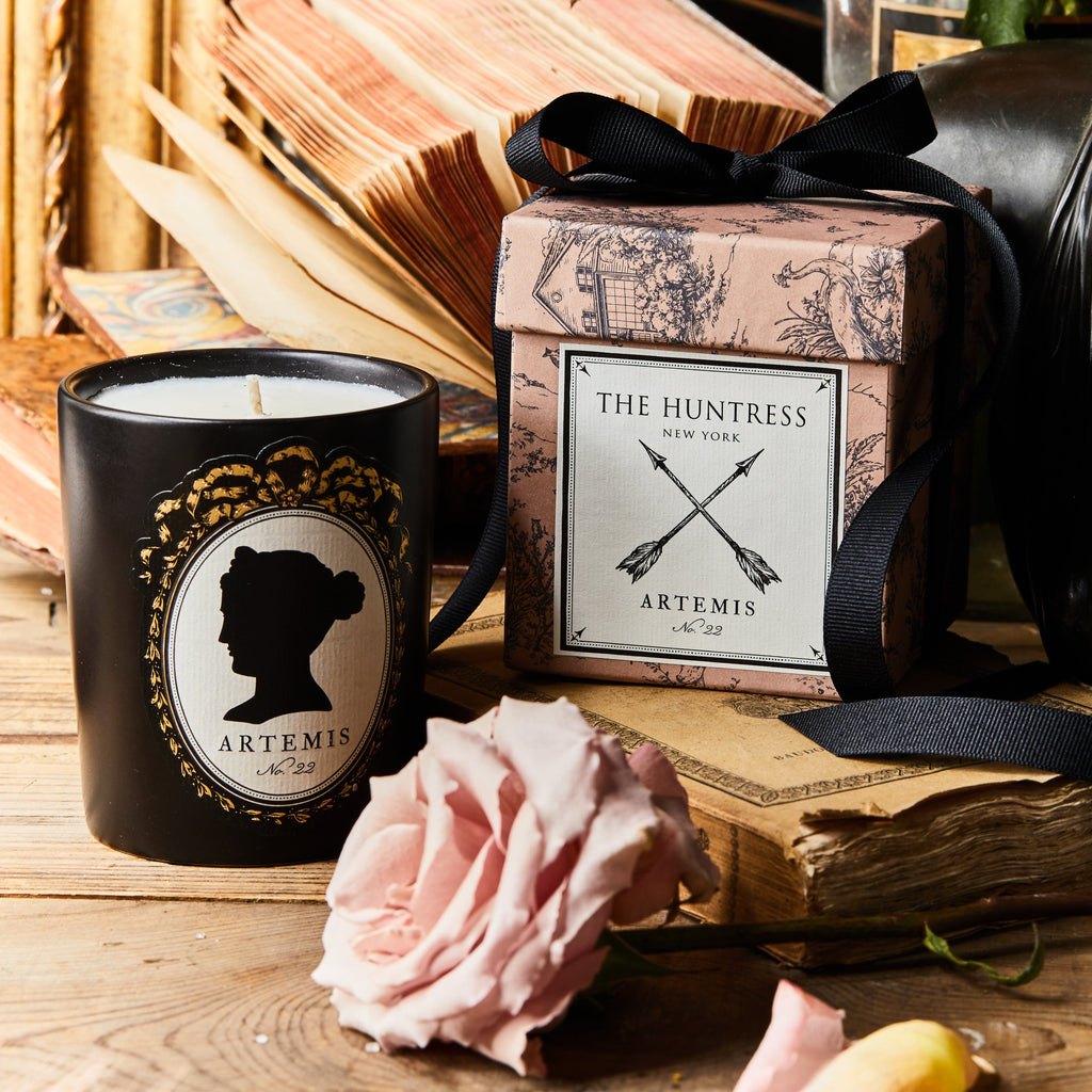 Artemis Candle, No. 22 | The Bath Ritual | The Huntress New York