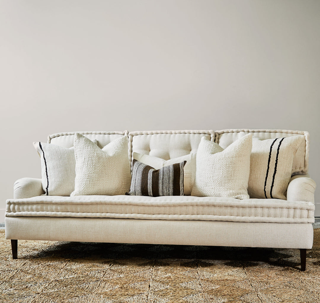 THE HUNTRESS Furniture - Sofa Natural Bridgette Sofa