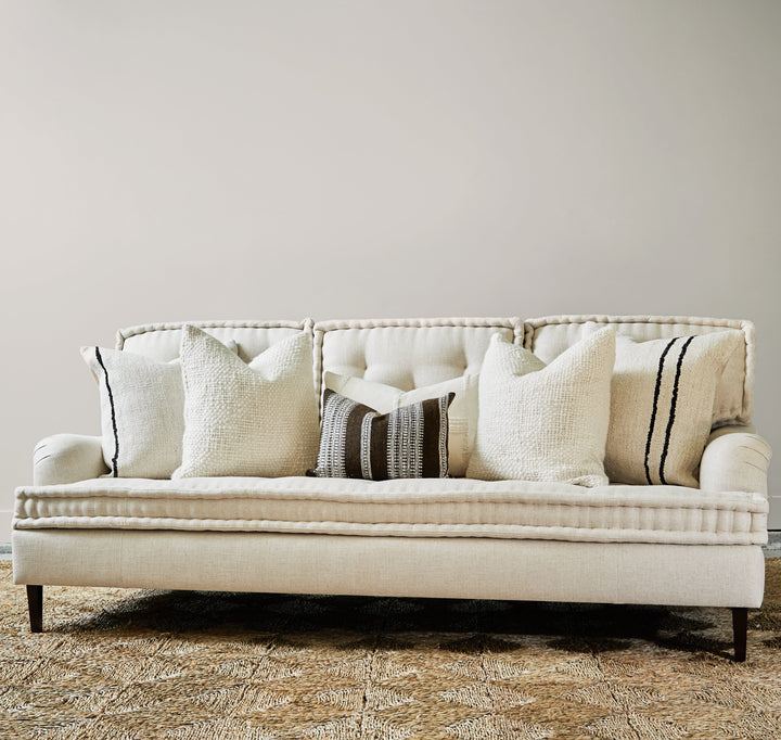 THE HUNTRESS Furniture - Sofa Natural Bridgette Sofa