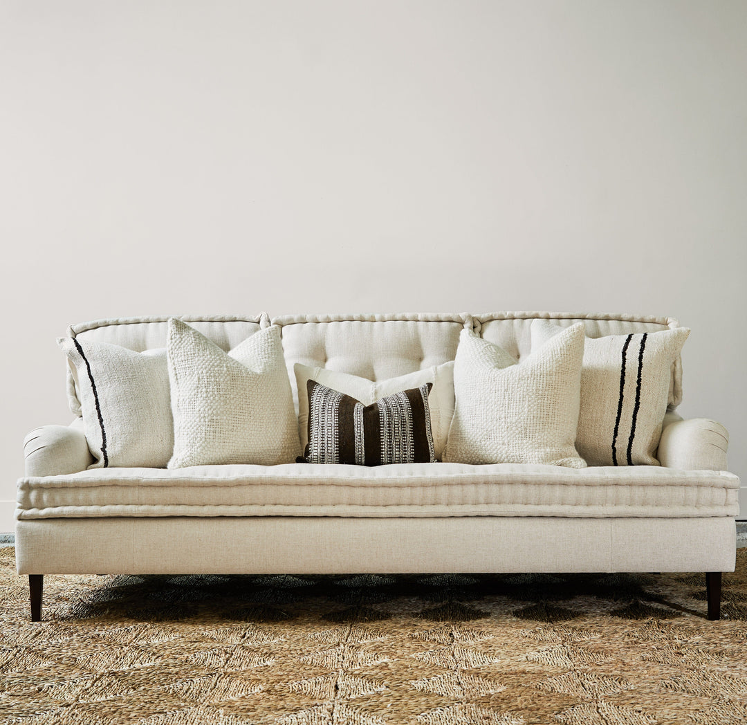 THE HUNTRESS Furniture - Sofa Natural Bridgette Sofa