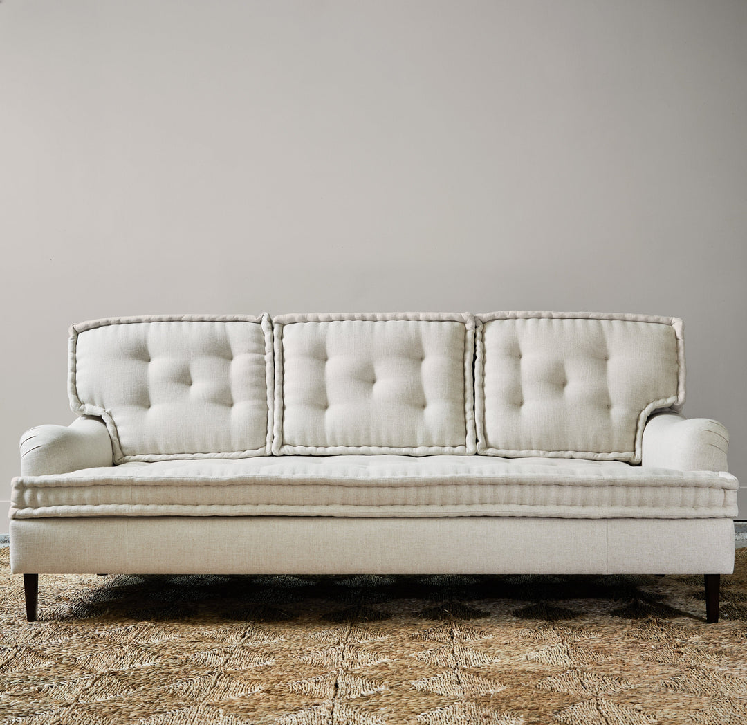 THE HUNTRESS Furniture - Sofa Natural Bridgette Sofa