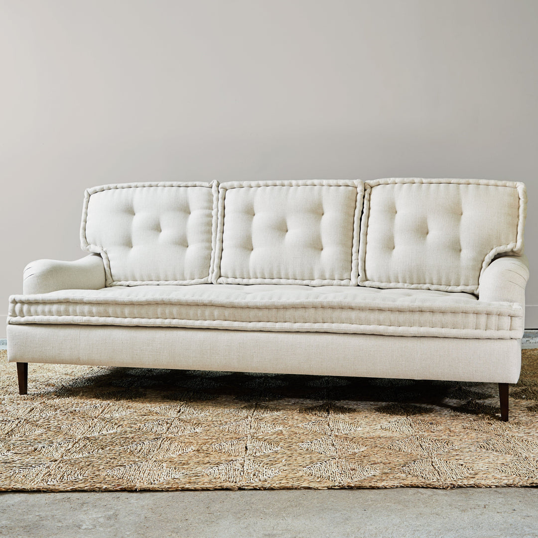 THE HUNTRESS Furniture - Sofa Natural Bridgette Sofa