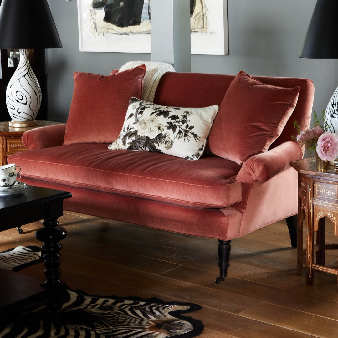 The Huntress home colleciton Blush Coletta Loveseat