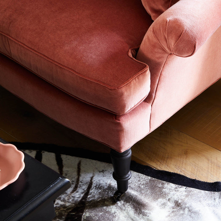 The Huntress home colleciton Blush Coletta Loveseat