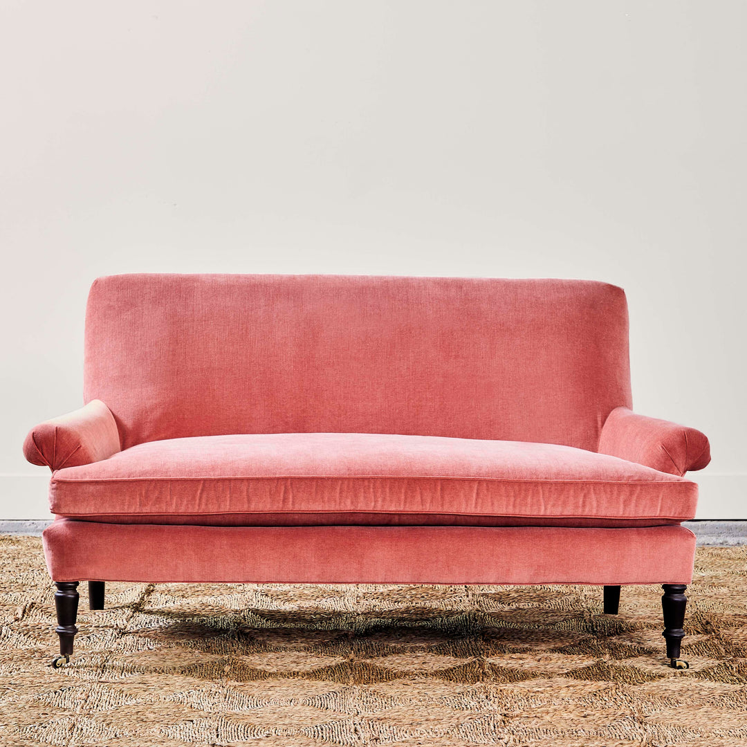 The Huntress home colleciton Blush Coletta Loveseat