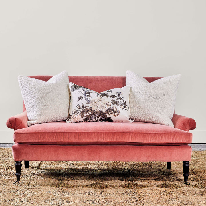 The Huntress home colleciton Blush Coletta Loveseat