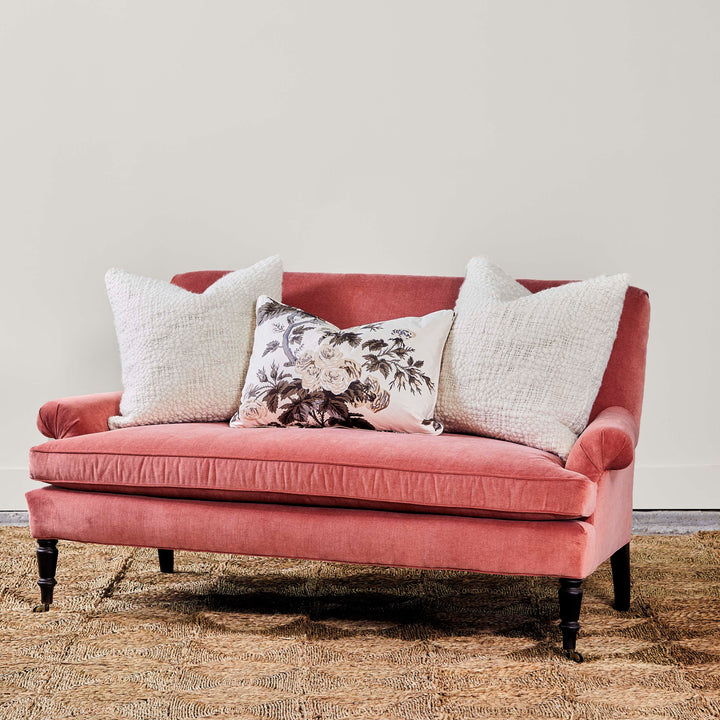 The Huntress home colleciton Blush Coletta Loveseat