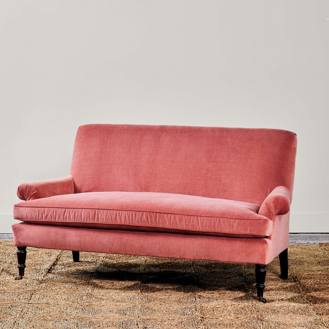 The Huntress home colleciton Blush Coletta Loveseat