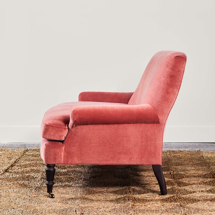 The Huntress home colleciton Blush Coletta Loveseat