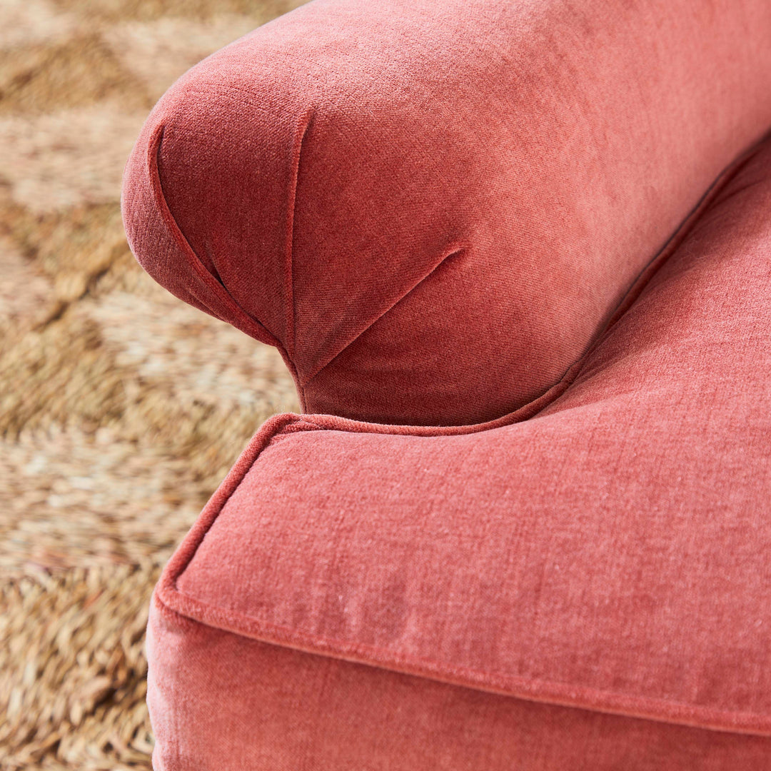 The Huntress home colleciton Blush Coletta Loveseat