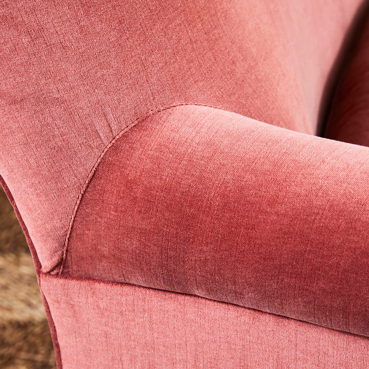 The Huntress home colleciton Blush Coletta Loveseat