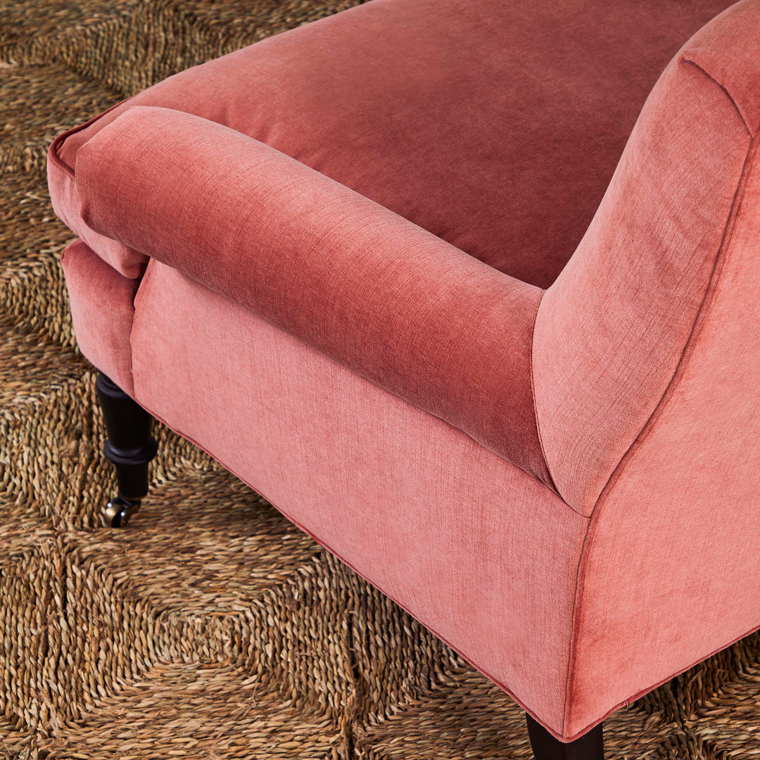 The Huntress home colleciton Blush Coletta Loveseat