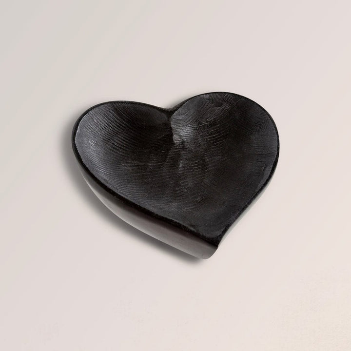 The Huntress home collection Soapstone Heart Bowl