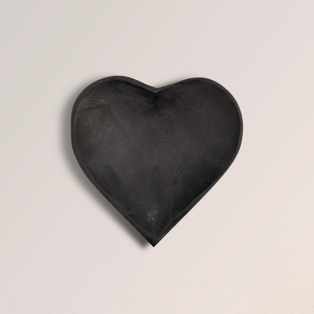 The Huntress home collection Soapstone Heart Bowl