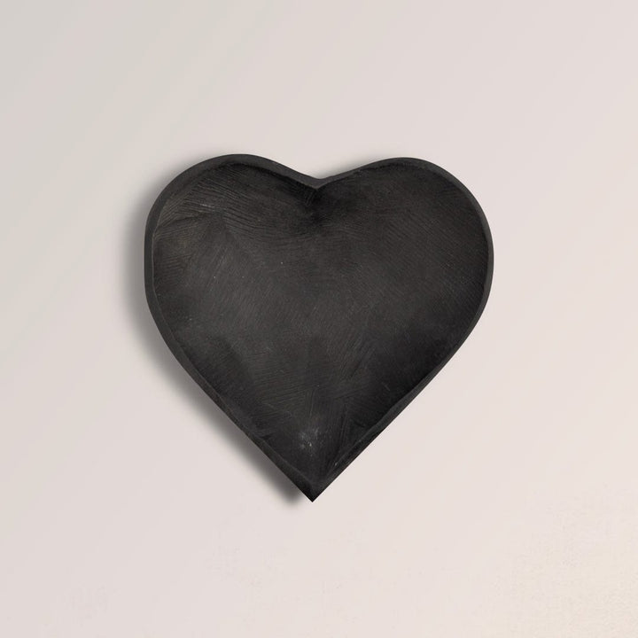 The Huntress home collection Soapstone Heart Bowl