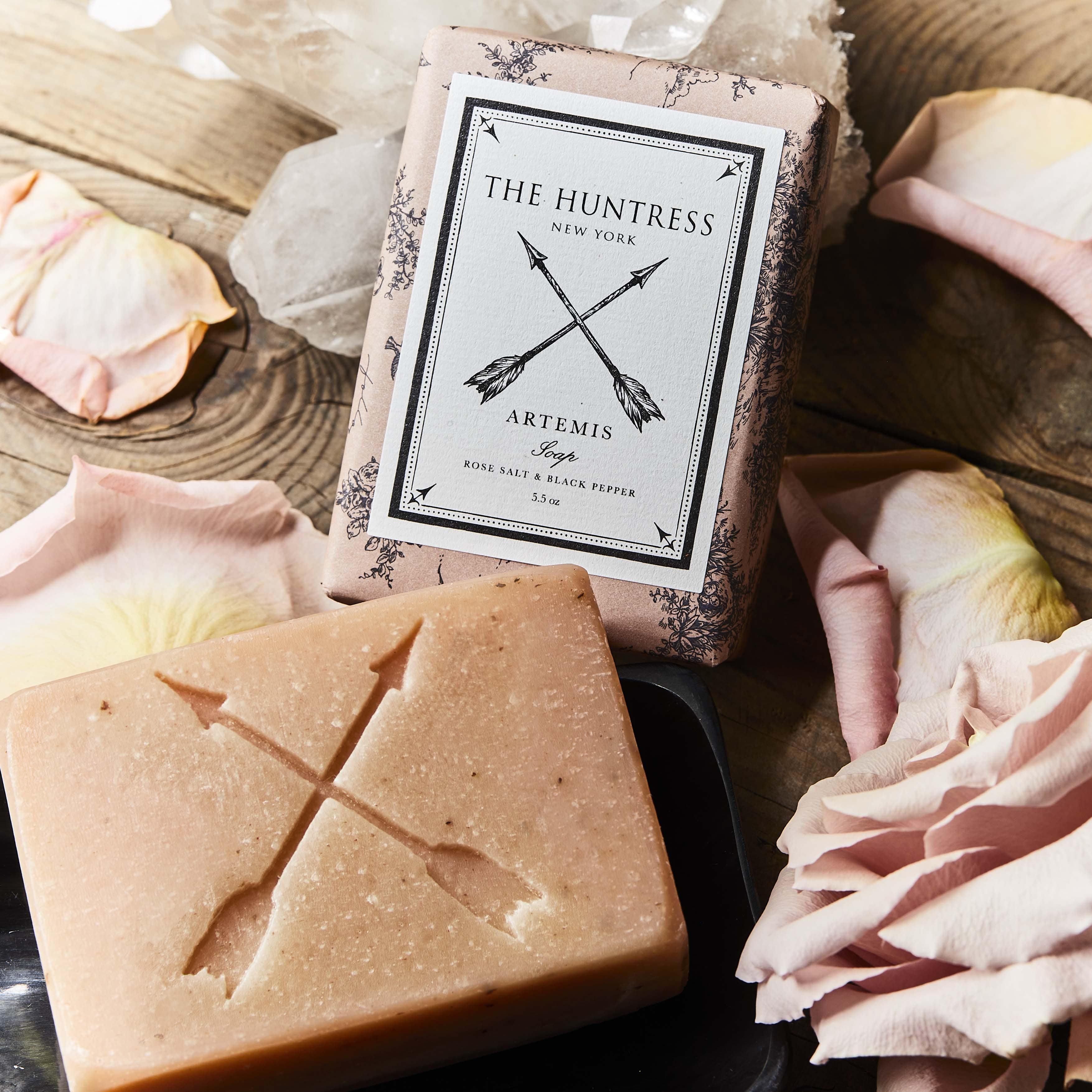 Artemis Body Soap, No. 22 | The Bath Ritual | The Huntress New York