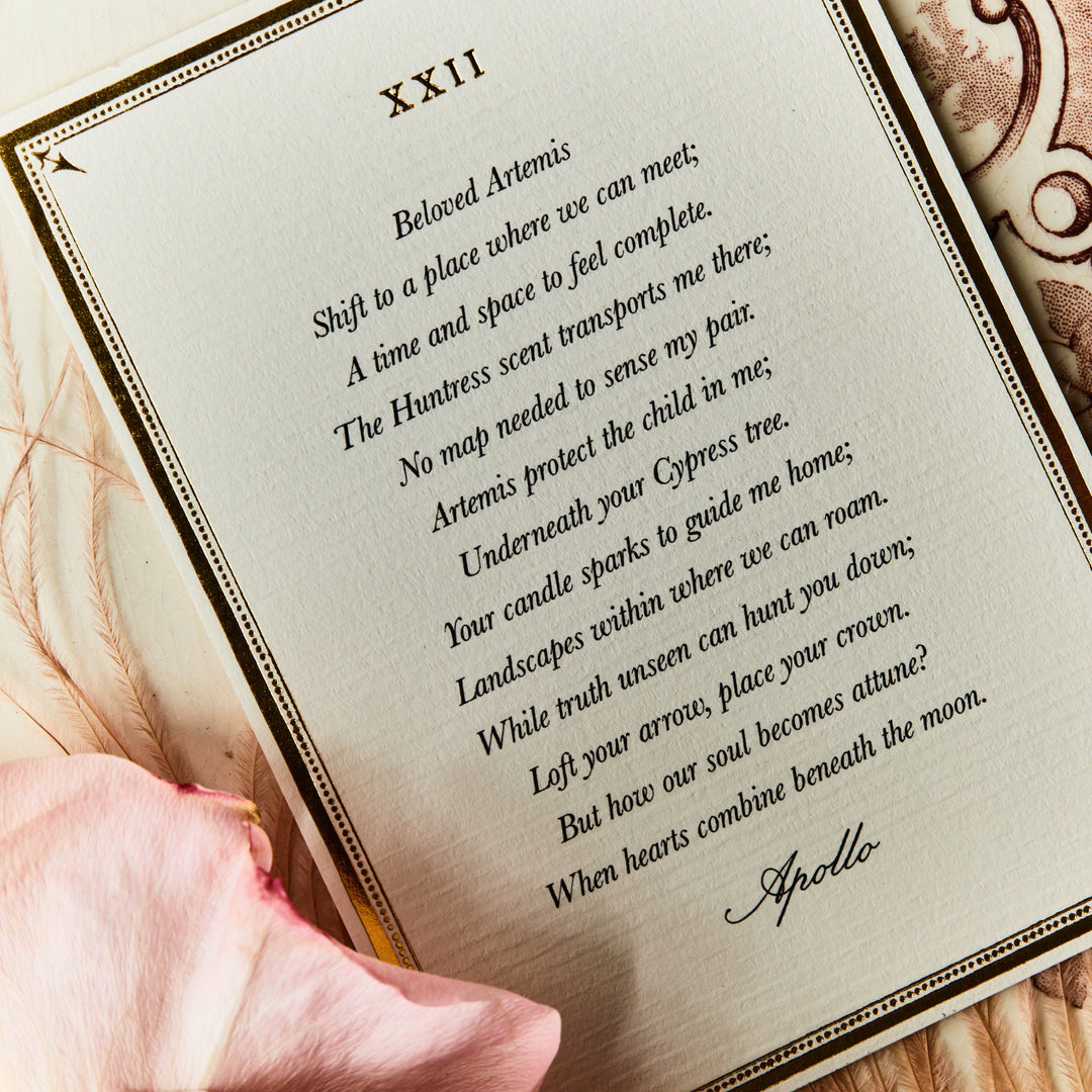 Artemis Bath Ritual Collection, No. 22 | The Bath Ritual | The Huntress ...