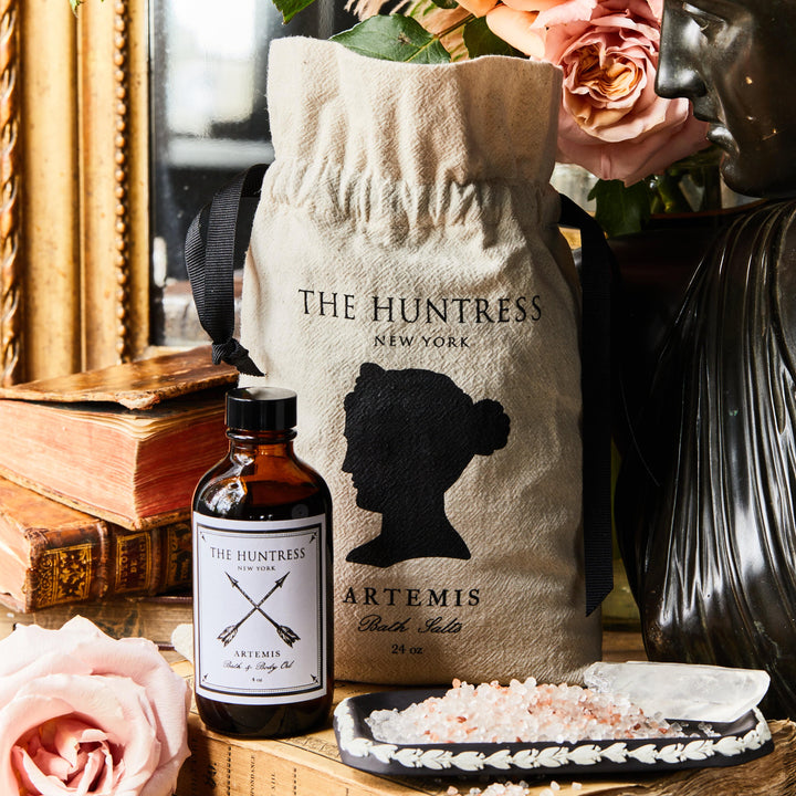 The Huntress New York Bath & Body Gift Sets Artemis Ritual Essentials Set, No. 22