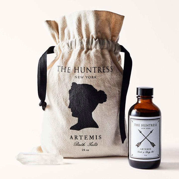 The Huntress New York Bath & Body Gift Sets Artemis Ritual Essentials Set, No. 22