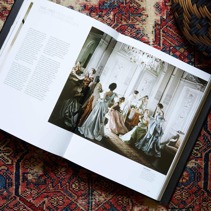 The Huntress New York Books In Vogue | An Illustrated History of the World's Most Famous Fashion Magazine