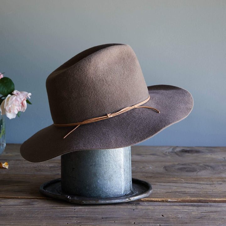 The Huntress New York Brookes Boswell | Wakefield in Velour Mink