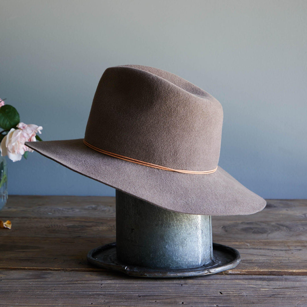 The Huntress New York Brookes Boswell | Wakefield in Velour Mink