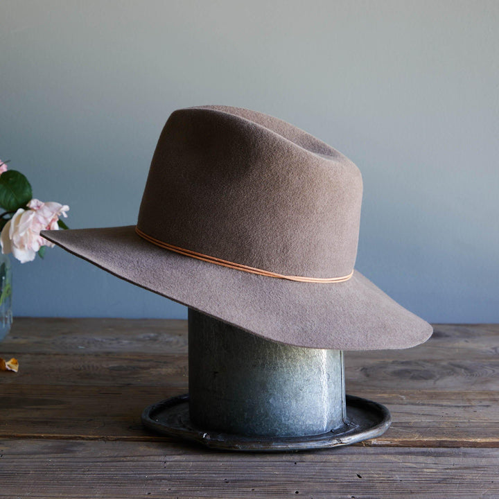The Huntress New York Brookes Boswell | Wakefield in Velour Mink