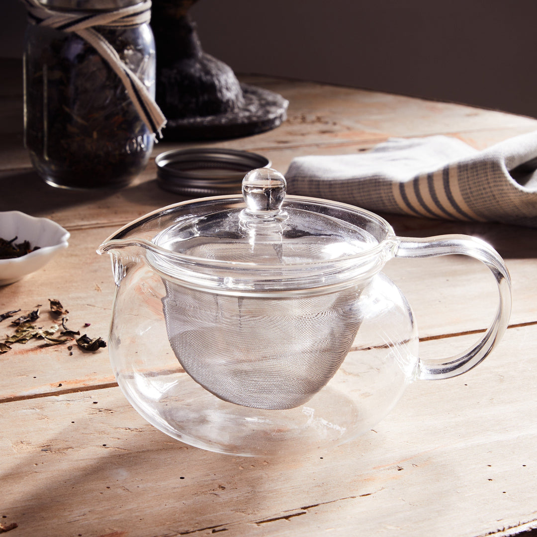 THE HUNTRESS NEW YORK Coffee Servers & Tea Pots GLASS Glass Teapot