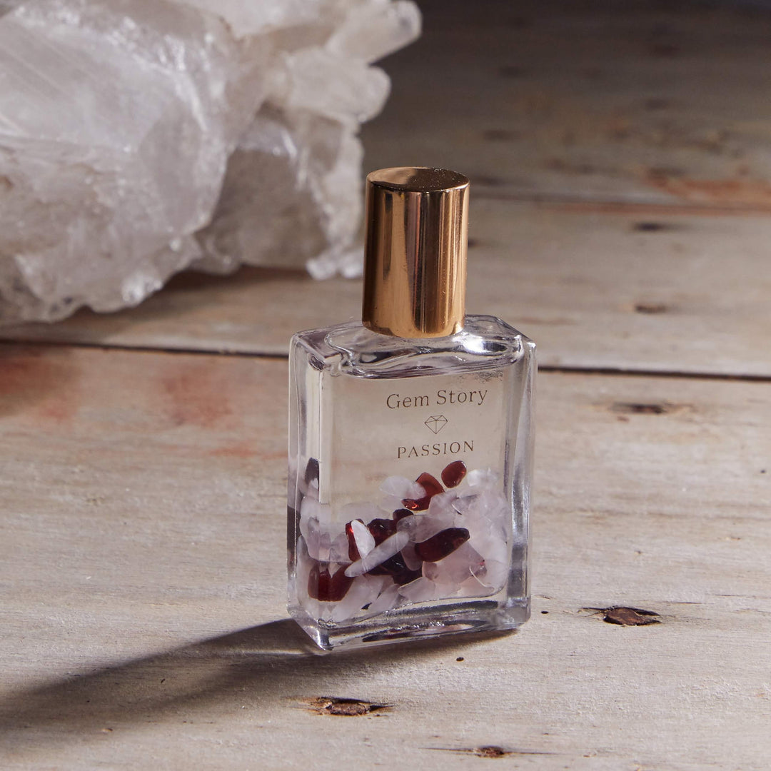 The Huntress New York Gem Story | Body Oil