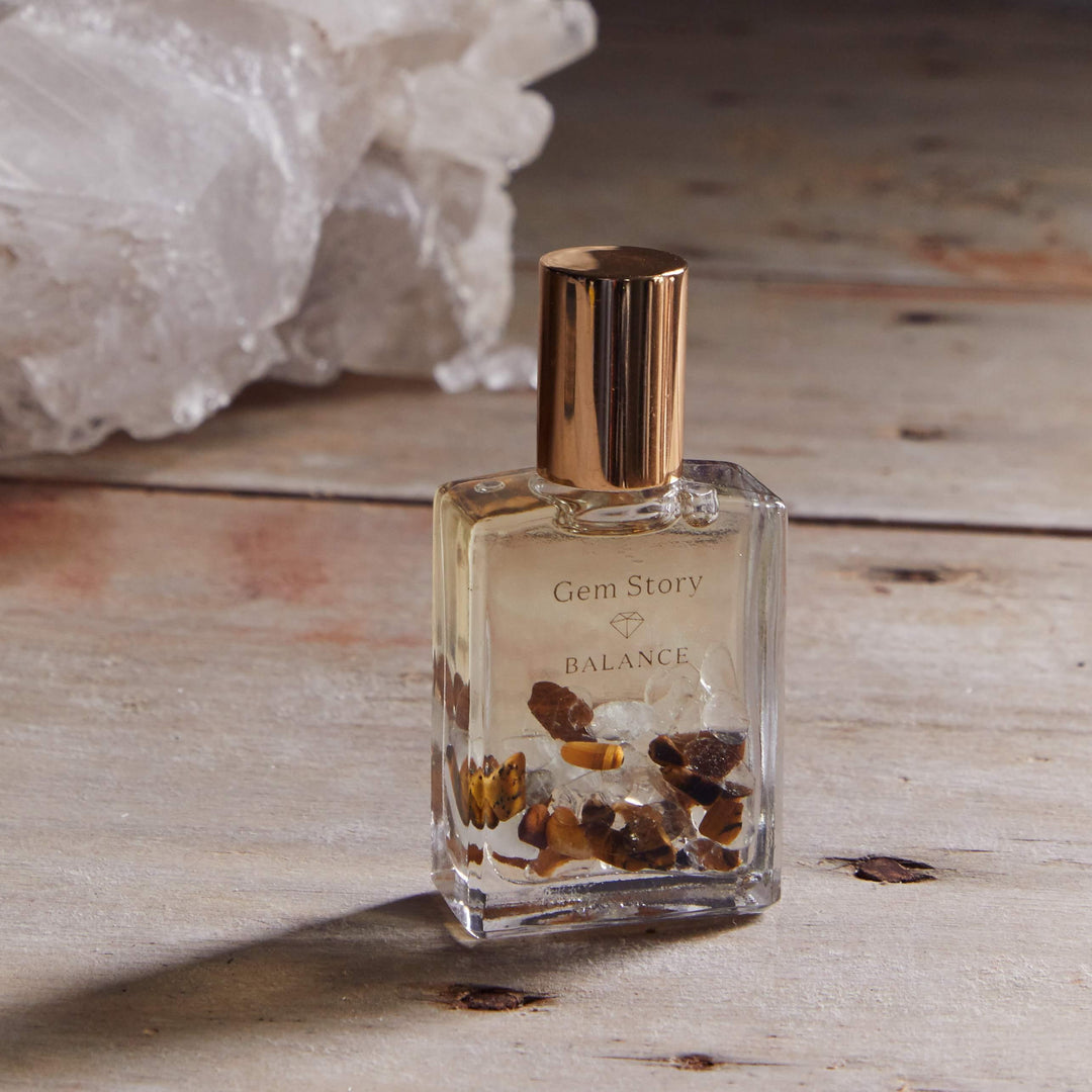 The Huntress New York Gem Story | Body Oil