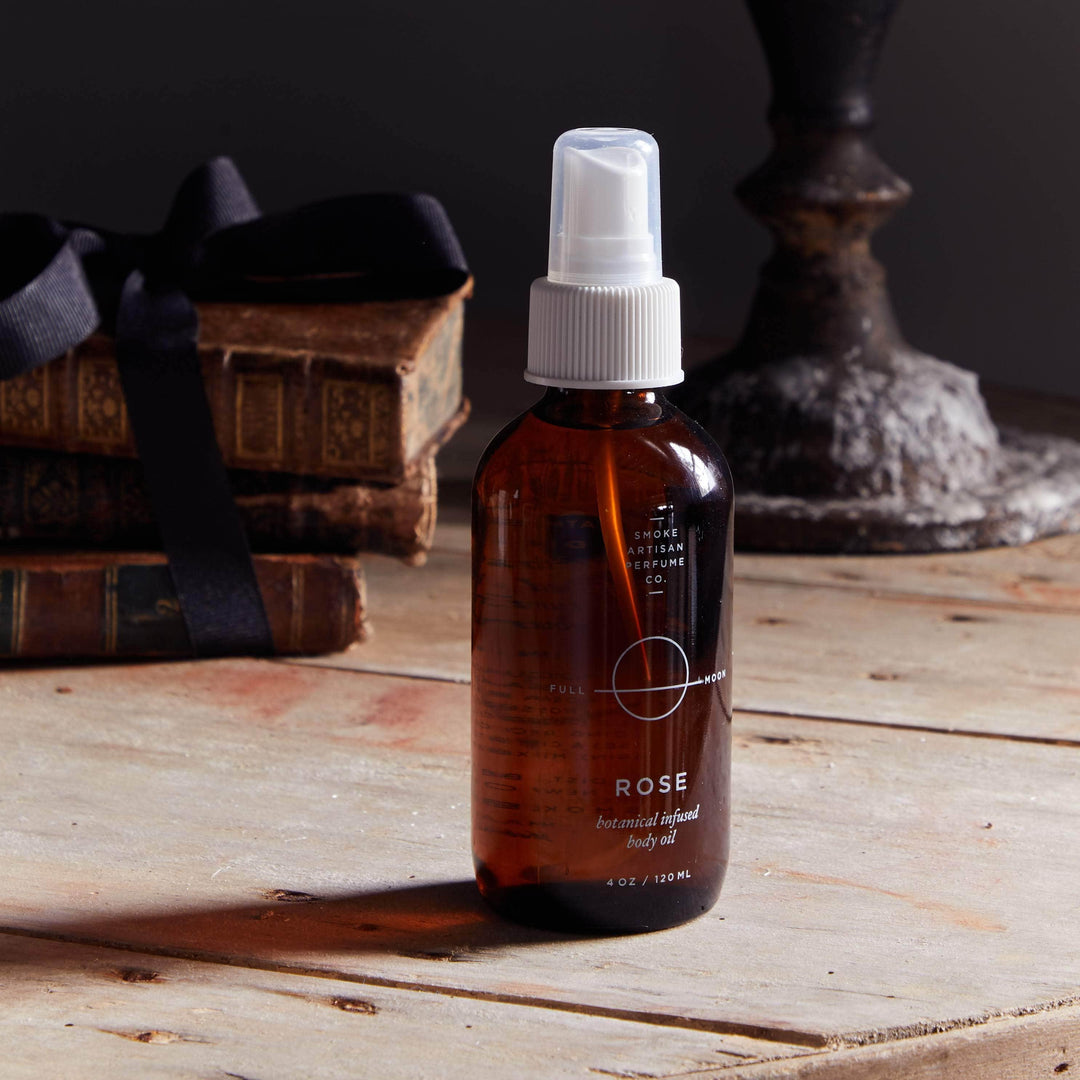 The Huntress New York Smoke Perfume | Body Oil