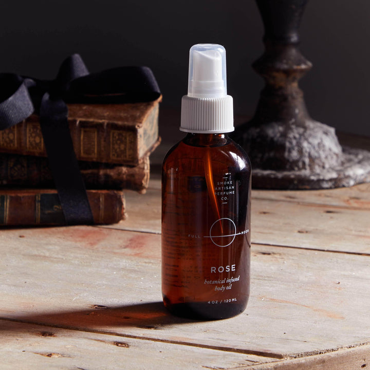The Huntress New York Smoke Perfume | Body Oil