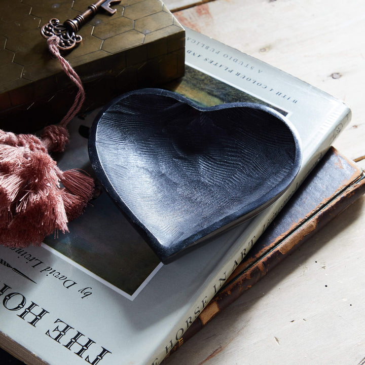 The Huntress New York Soapstone Heart Bowl