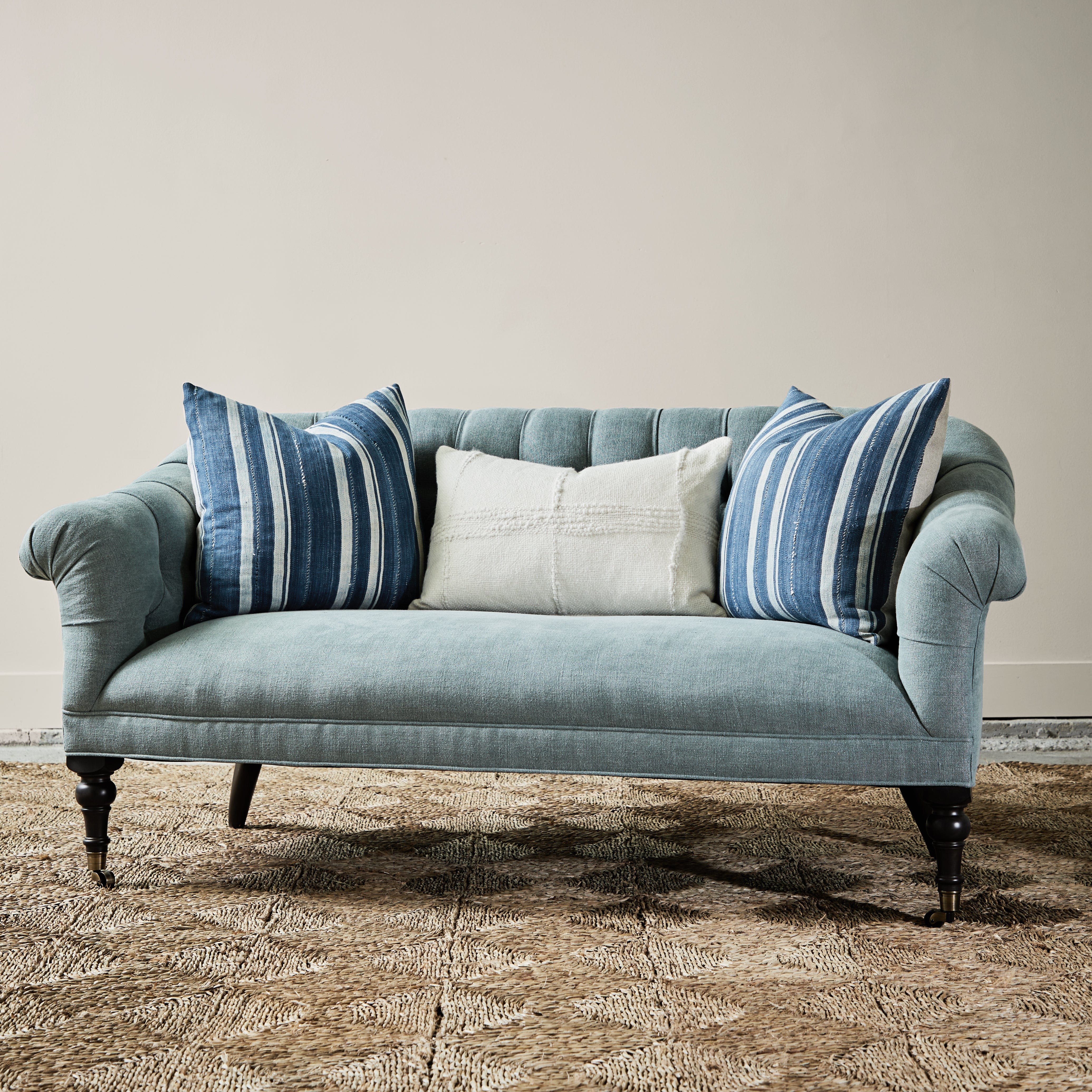 Indigo mudcloth pillow hotsell
