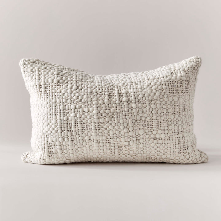 The Huntress x Sefte Living Pillows Cream / 16"x24" Artemis Lumbar Pillow