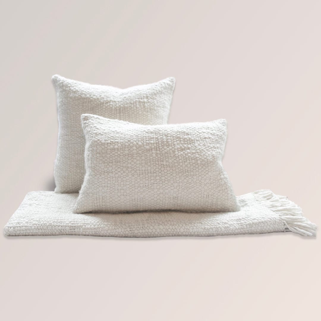 Dunecrest Square Pillow Cover (Set of 2) Rosdorf Park