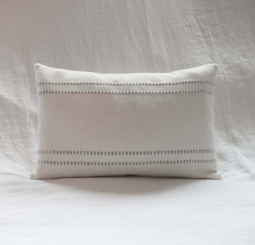 The Huntress x Sefte Living Pillows Cream The Huntress x Sefte Dido Lumbar Pillow